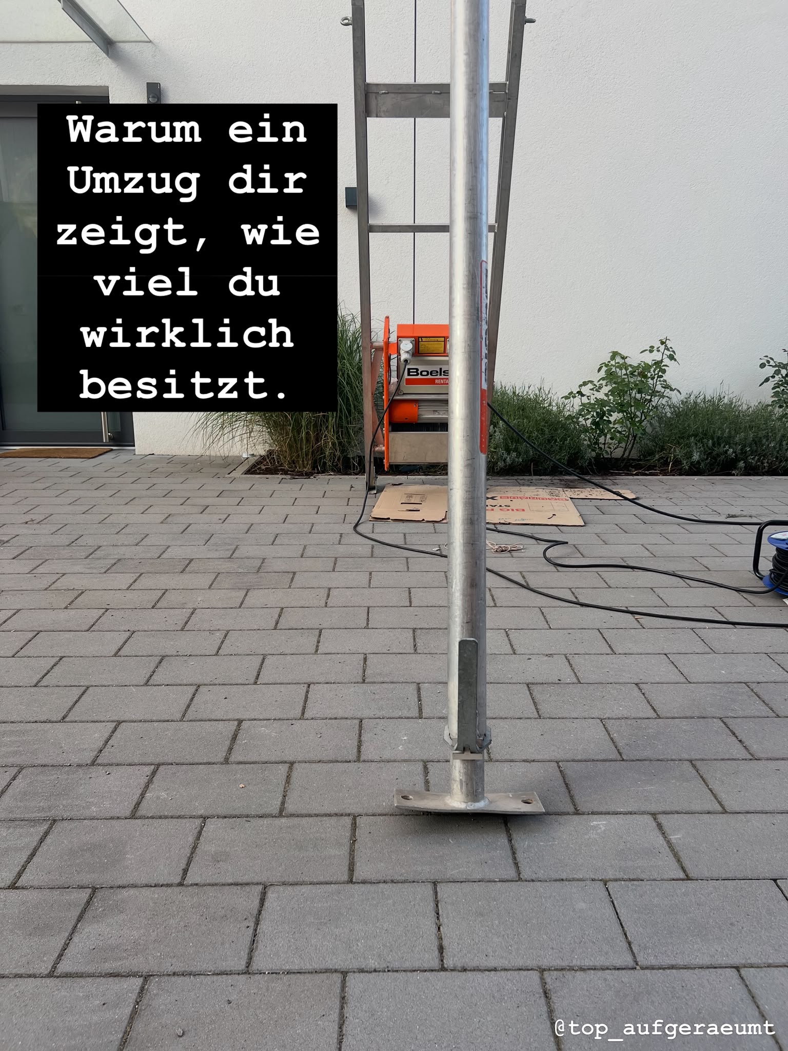 Warum ein Umzug dir zeigt, wie viel du wirklich besitzt